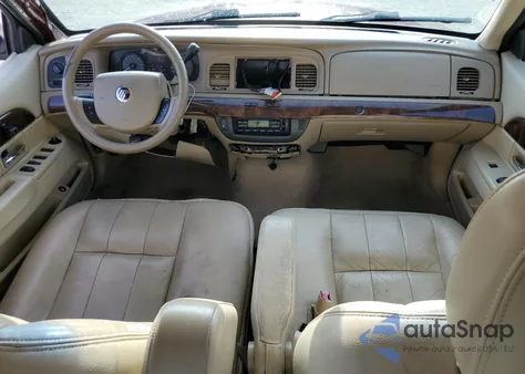 2009 Mercury Grand Marquis Ls z USA, uszkodzony, nr VIN 2MEHM75V19X625959